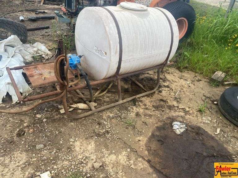 Portable Water Tank On Frame image