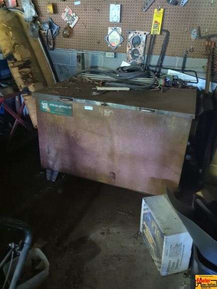 Magnus Parts Cleaning Tank