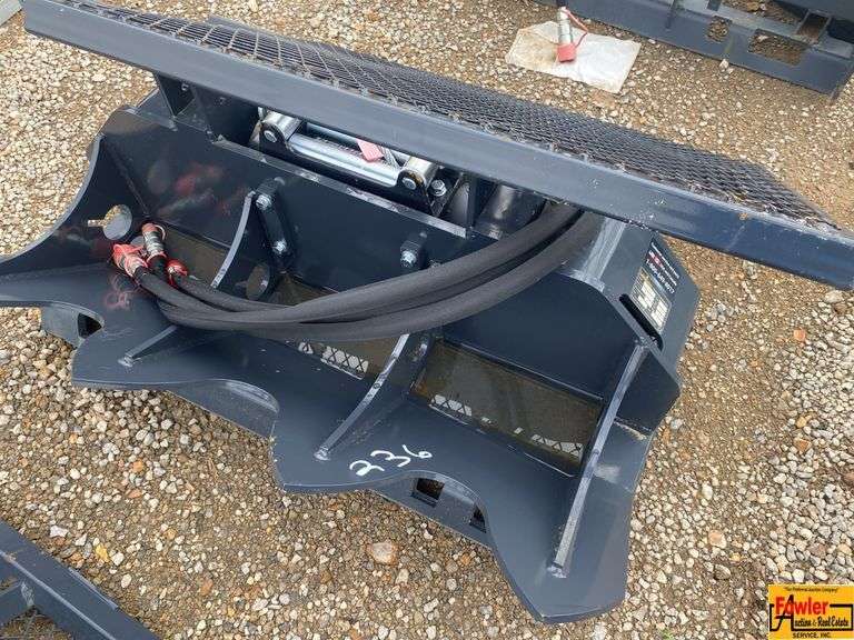 10,000 Lb. Hydraulic Winch