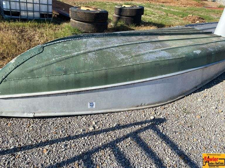 Aluminum Boat image