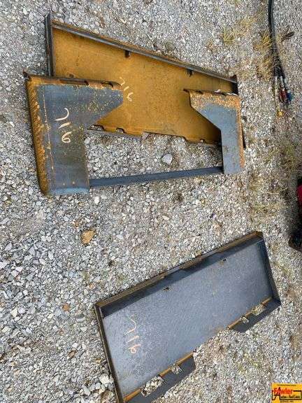 3 SKID STEER PLATES image