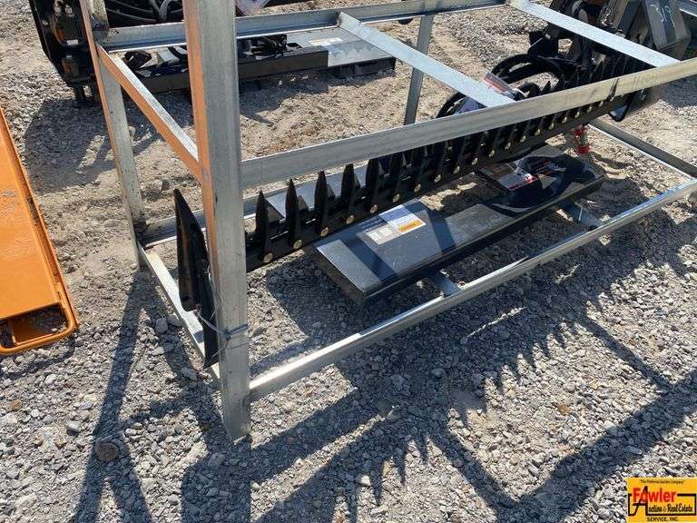 Wolverine Skid Steer 72" Sickle Bar Mower, Model SBM-12-72W