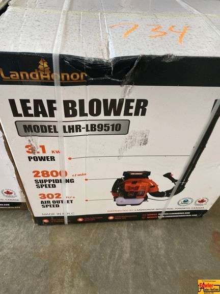 LEAF BLOWER image