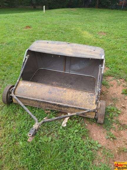 Tow-Behind Lawn Sweeper image