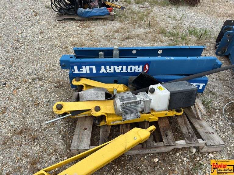 2-Post Rotary Lift, 10,000 Lb.; SNDGN13I0003 image