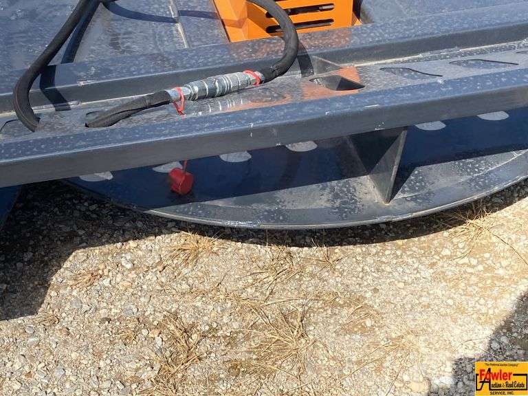 Wolverine 72" Skid Steer Brush Cutter, Model BC-13-72W image