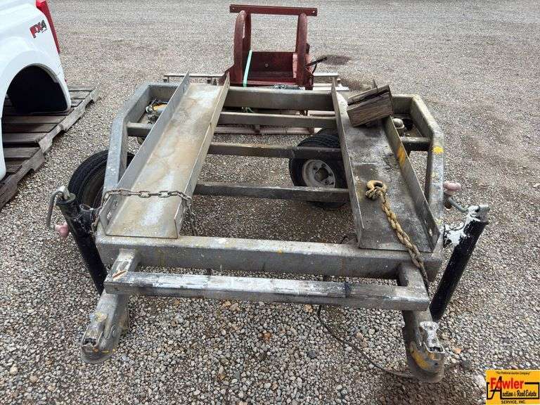 2013 CWI Cart Utility Trailer; VIN 1C9DG054XC1271875 (080338) image