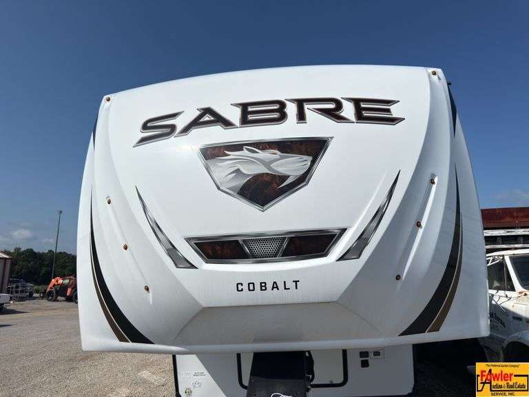 2023 Sabre Cobalt By Forest River; VIN 5ZT3SR2B5P6112406
