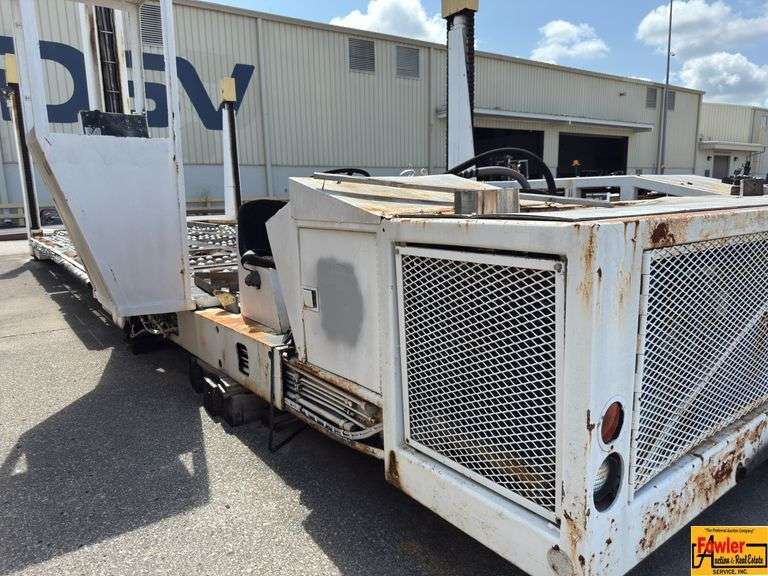 Airline Container Transport.  To be viewed & picked up at Huntsville's Airport Cargo Yard.  For more information, call Greg Bottom at (256) 777-4496.  Buyer is completely responsible for dismantling & moving. image