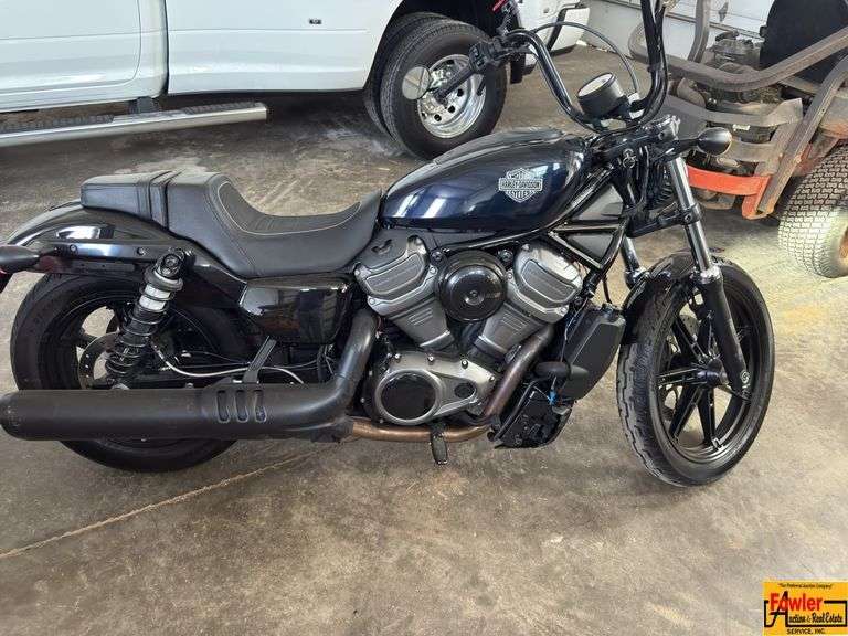 2024 Harley Davidson; 2,022 Miles; VIN 1HD1ZH119RB301933; Rebuilt Title. See video. image