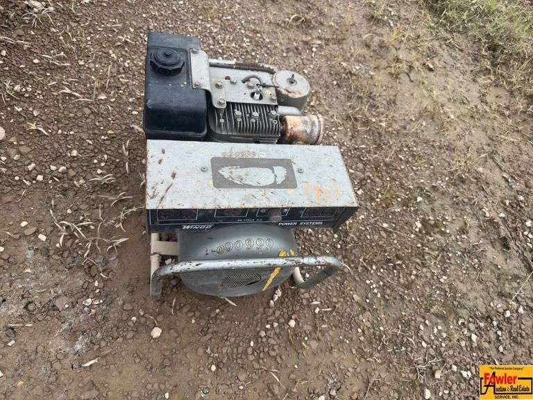 1986 Winco Generator; SN 72892J86 (090999)