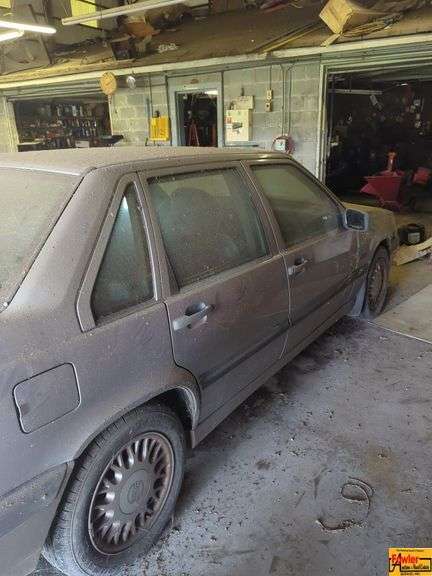 1994 Volvo 850 Sedan; VIN YV1LS5511S2196232; Selling For Parts Only.  No Title-BILL OF SALE ONLY.