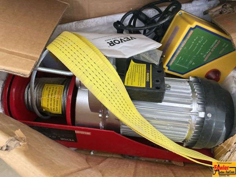 Vevor Electric Winch image