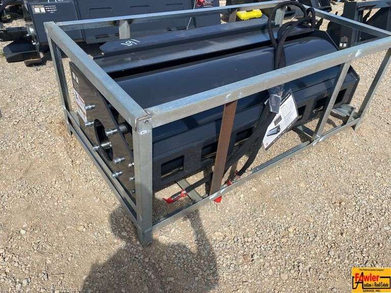 Wolverine Skid Steer Vibratory Roller