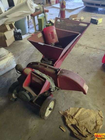 Portable Wood Chipper/Shredder