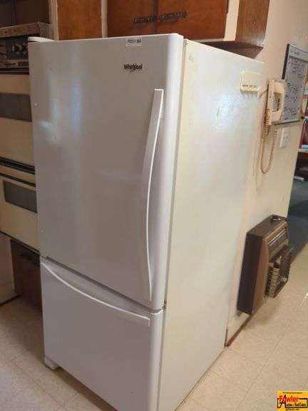 Whirlpool Refrigerator - White image
