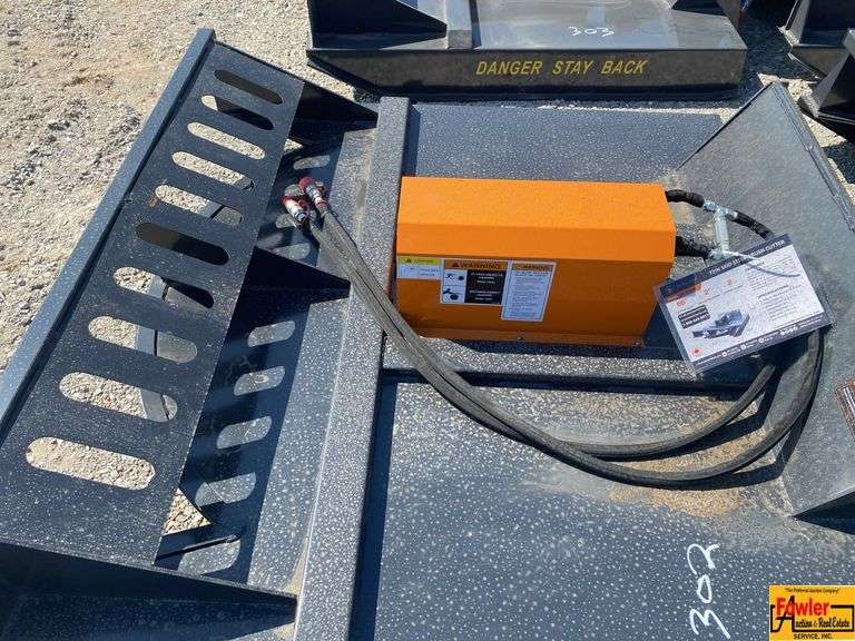 Wolverine 72" Skid Steer Brush Cutter, Model BC-13-72W