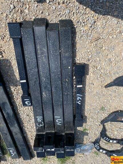 Fork Lift Forks 1 Pair image