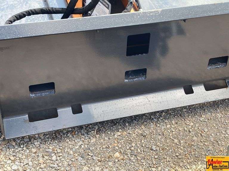 Wolverine 72" Skid Steer Brush Cutter, Model BC-13-72W image