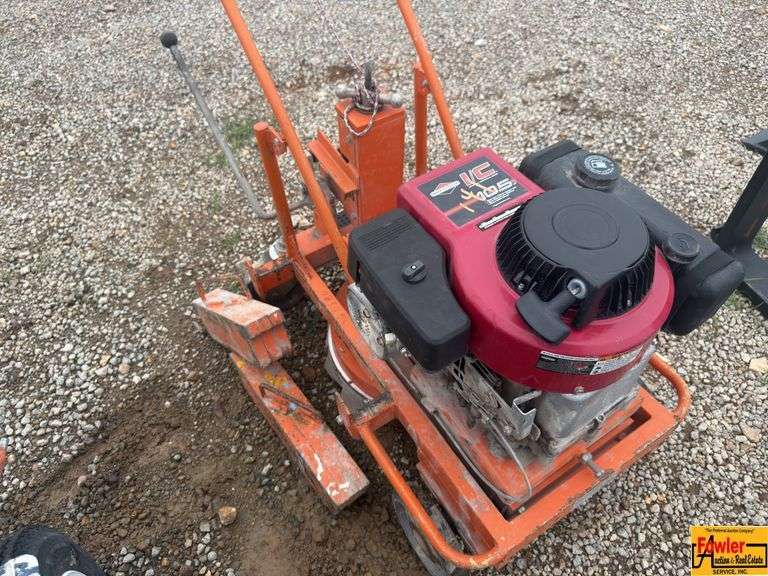 1989 Pave Walk-Behind Grinding Machine; SN 91193 (021546)