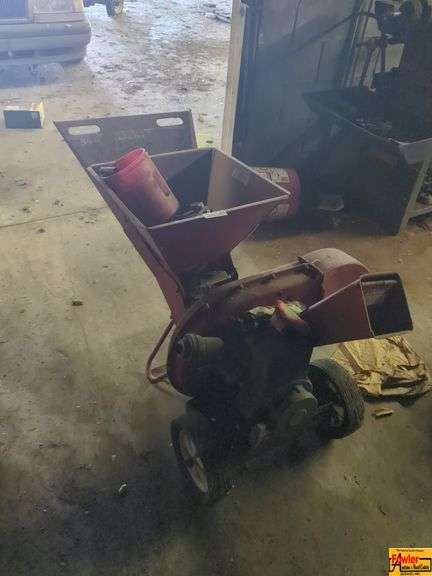 Portable Wood Chipper/Shredder