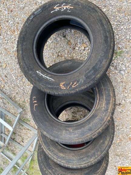 1 LOT OF TIRES image
