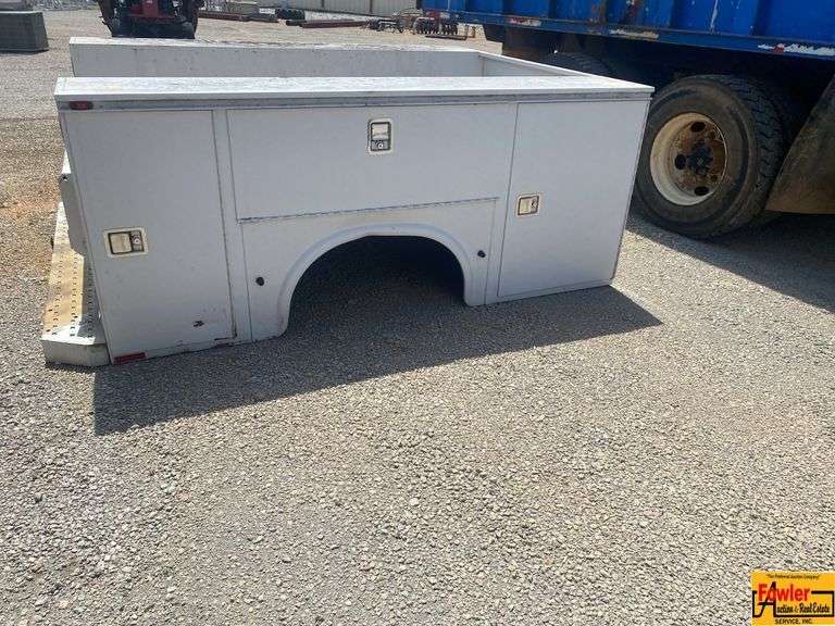 Full-Size Service Truck Bed image