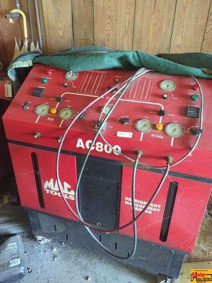 MAC Tools AC800 Refrigerant Management Center