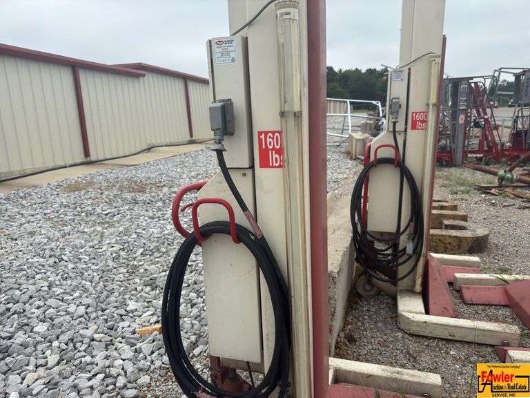 Steril Kon ST-1072 16,000 Lbs. Column Lift image