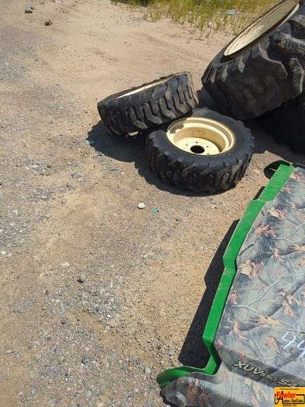 Assorted Tractor Tires - Titan 43x16.00-20 NHS and 28x8.50-15 NHS image