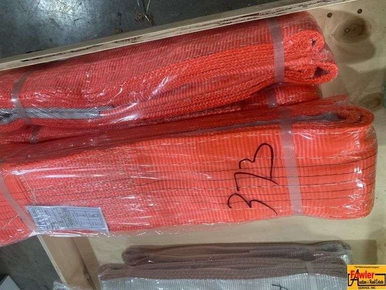 (1) Lot Of Orange Straps image