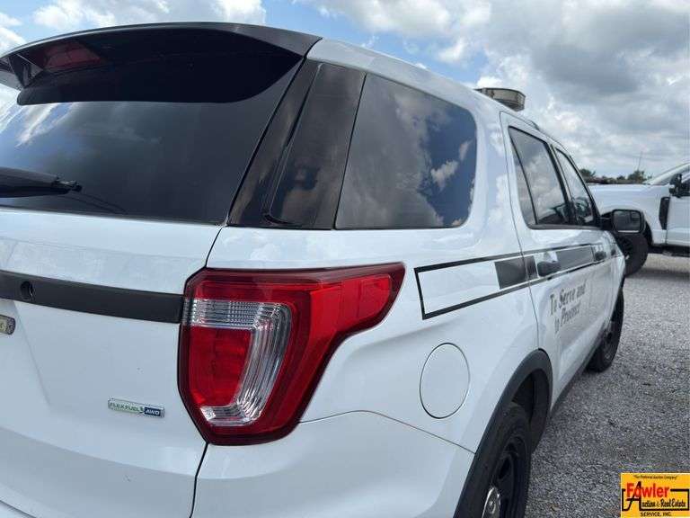 2016 Ford Explorer Police Interceptor; 141,664 Miles; VIN 1FM5K8AR2GGD16363 (021843).  IMPORTANT:  Only municipal purchasing agents may bid.  Please call our office at (256) 420-4454 to be approved.  See video.