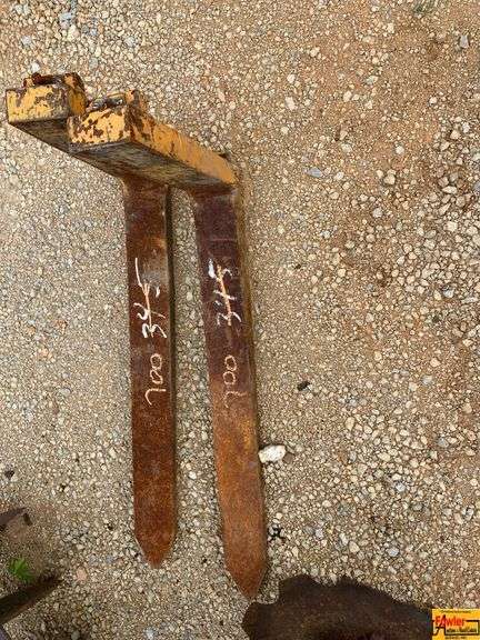 Fork Truck Forks image
