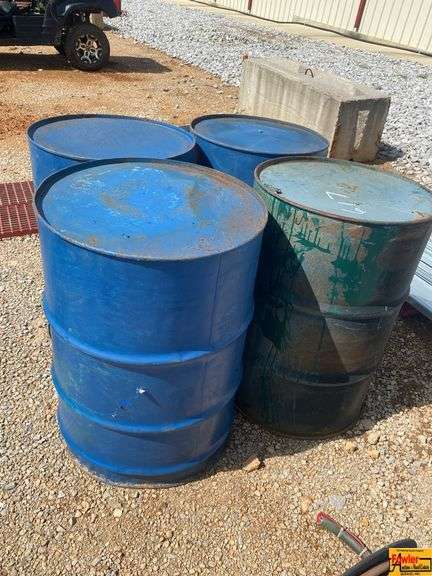 (4) Barrels image