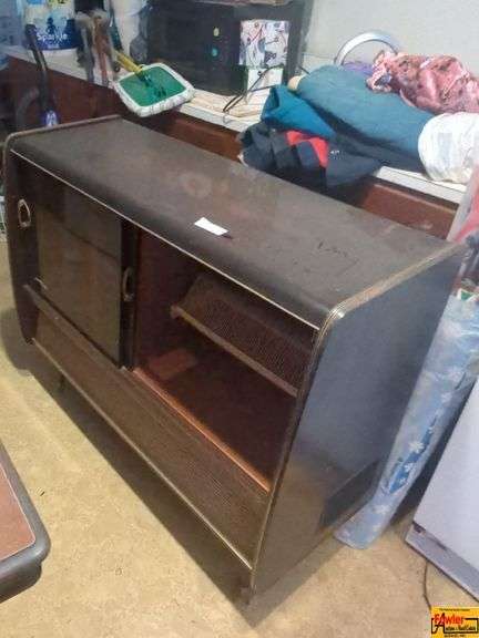 Console, Vintage Side Table, Vanity Table (missing drawers) & Miscellaneous image