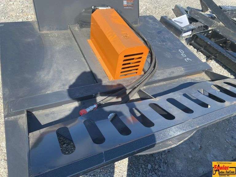 Wolverine 72" Skid Steer Brush Cutter, Model BC-13-72W