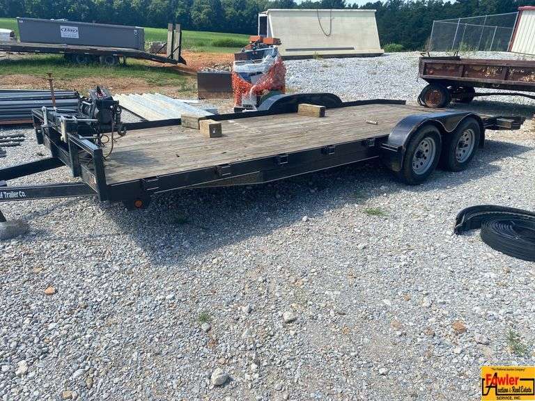 20' Lone Wolf Utility Trailer; VIN 09FS1821N1109057; Bill Of Sale Only