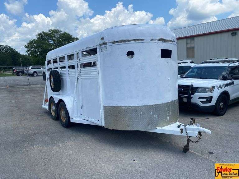 Stock Trailer; Bill Of Sale Only image