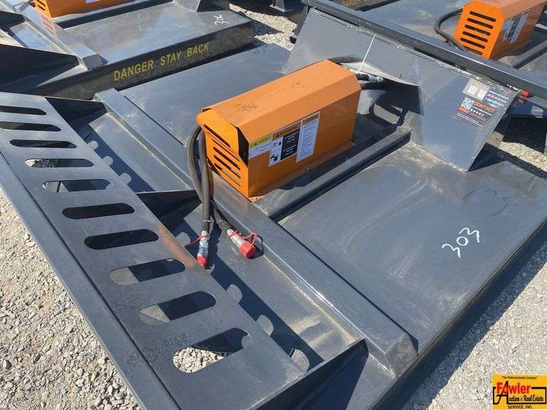Wolverine 72" Skid Steer Brush Cutter, Model BC-13-72W
