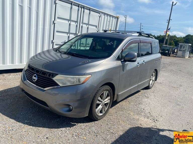 2011 Nissan Quest SL; 163,941 Miles; VIN JN8AE2KP6B9008117 image