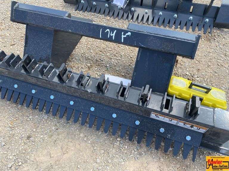 Wolverine Skid Steer Ripper, Model RPR-12-72W image