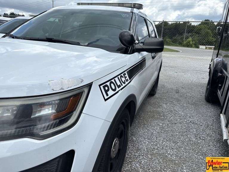 2016 Ford Explorer Police Interceptor; 144,741 Miles; VIN 1FM5K8ARXGGD16370 (021850).  IMPORTANT:  Only municipal purchasing agents may bid.  Please call our office at (256) 420-4454 to be approved.  See video.
