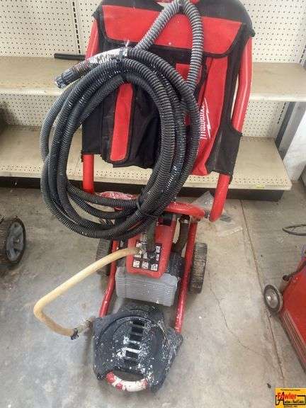Milwaukee Airless Sprayer image