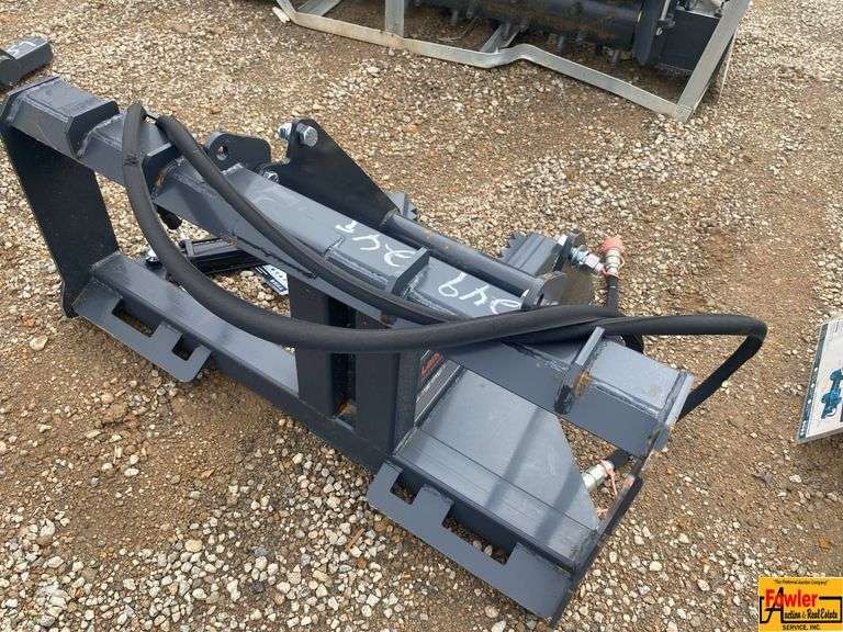 Land Honor Model TP2-13-08D Skid Steer Tree Puller