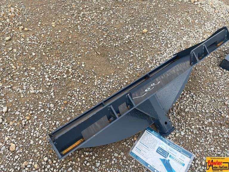 Land Honor Skid Steer Utility Hitch Adapter 2" Receiver, Model UHA-16-3000G