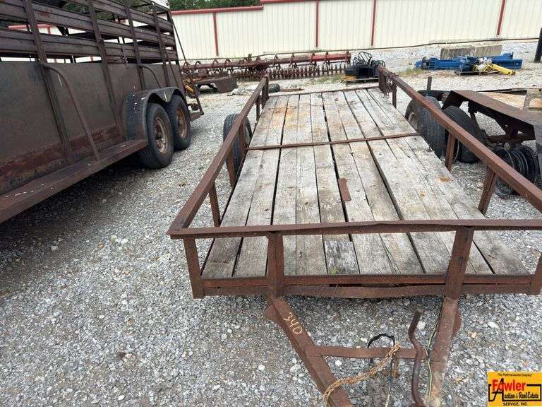 Trailer; Bill Of Sale Only