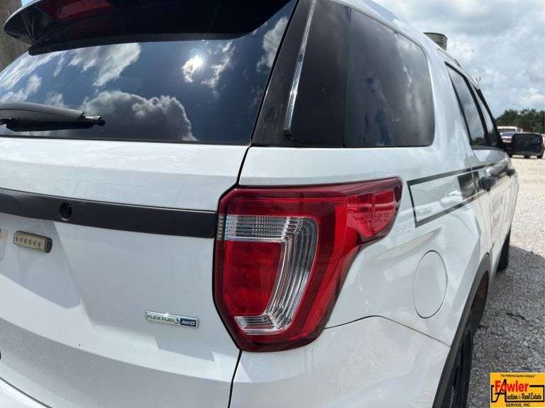 2017 Ford Explorer Police Interceptor; 126,162 Miles; VIN 1FM5K8AR0HGD25676 (021903).  IMPORTANT:  Only municipal purchasing agents may bid  Please call our office at (256) 420-4454 to be approved.  See video.