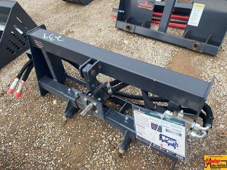 Land Honor Model PHA-16-2C Skid Steer 3-Point Hitch Adapter