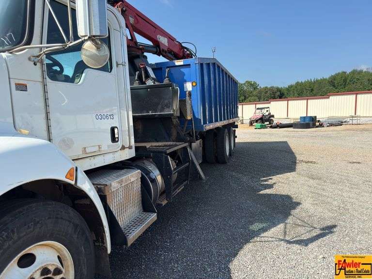 2018 Kenworth Knuckleboom; 95,484 Miles; VIN 2NKHLJ9X3JM229484 (030613).  See video.