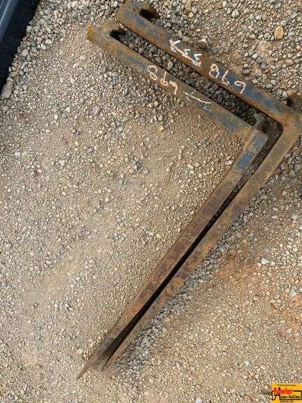 Fork Truck Forks image